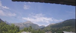Archiv Foto Webcam La Chapelle d´Abondance: Mont Chauffé & Cornettes de Bise 11:00