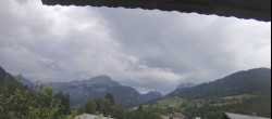 Archived image Webcam La Capelle d´Abondance: Mountain view 13:00