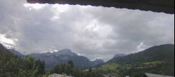 Archived image Webcam La Capelle d´Abondance: Mountain view 17:00