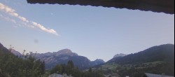 Archiv Foto Webcam La Chapelle d´Abondance: Mont Chauffé & Cornettes de Bise 05:00