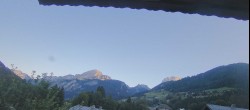 Archived image Webcam La Capelle d´Abondance: Mountain view 05:00