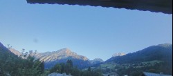Archived image Webcam La Capelle d´Abondance: Mountain view 06:00