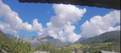 Archiv Foto Webcam La Chapelle d´Abondance: Mont Chauffé & Cornettes de Bise 09:00