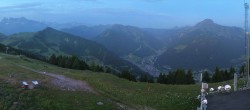 Archiv Foto Webcam Châtel: Morclan 05:00