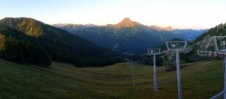 Archiv Foto Webcam Chapelle - Braitaz 05:00
