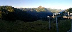 Archiv Foto Webcam Chapelle - Braitaz 06:00