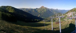 Archiv Foto Webcam Chapelle - Braitaz 07:00