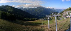Archiv Foto Webcam Chapelle - Braitaz 07:00