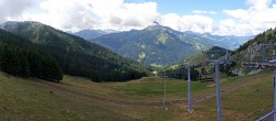 Archiv Foto Webcam Chapelle - Braitaz 09:00