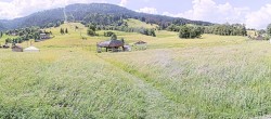 Archived image Webcam Praz sur Arly valley 11:00