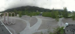 Archiv Foto Webcam Swarovski Kristallwelten, Wattens 07:00