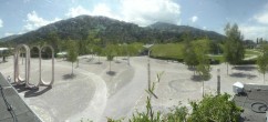 Archiv Foto Webcam Swarovski Kristallwelten, Wattens 11:00