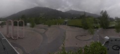 Archiv Foto Webcam Swarovski Kristallwelten, Wattens 19:00