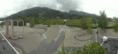 Archived image Webcam Wattens: Swarovski Kristallwelten 09:00