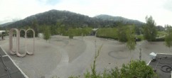Archived image Webcam Wattens: Swarovski Kristallwelten 13:00