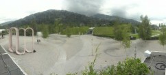 Archived image Webcam Wattens: Swarovski Kristallwelten 15:00