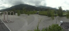 Archived image Webcam Wattens: Swarovski Kristallwelten 17:00