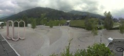 Archived image Webcam Wattens: Swarovski Kristallwelten 19:00