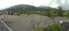 Archiv Foto Webcam Swarovski Kristallwelten, Wattens 11:00