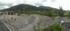 Archiv Foto Webcam Swarovski Kristallwelten, Wattens 17:00