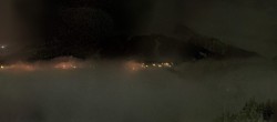 Archived image Webcam Peisey Vallandry - Aerial cableway Vanoise Express 03:00