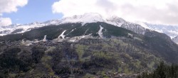Archived image Webcam Peisey Vallandry - Aerial cableway Vanoise Express 09:00