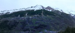 Archived image Webcam Peisey Vallandry - Aerial cableway Vanoise Express 05:00