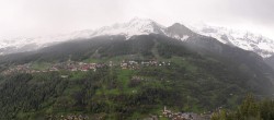 Archived image Webcam Peisey Vallandry - Aerial cableway Vanoise Express 15:00