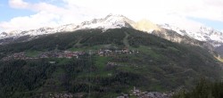 Archived image Webcam Peisey Vallandry - Aerial cableway Vanoise Express 17:00