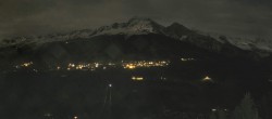 Archived image Webcam Peisey Vallandry - Aerial cableway Vanoise Express 23:00