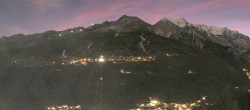 Archived image Webcam Peisey Vallandry - Aerial cableway Vanoise Express 05:00