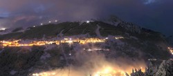 Archiv Foto Webcam Peisey Vallandry - Luftseilbahn Vanoise Express 06:00