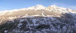 Archiv Foto Webcam Peisey Vallandry - Luftseilbahn Vanoise Express 15:00