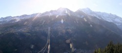 Archived image Webcam Peisey Vallandry - Aerial cableway Vanoise Express 07:00