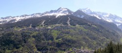 Archived image Webcam Peisey Vallandry - Aerial cableway Vanoise Express 09:00