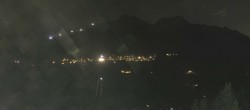Archiv Foto Webcam Peisey Vallandry - Luftseilbahn Vanoise Express 23:00