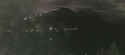 Archiv Foto Webcam Peisey Vallandry - Luftseilbahn Vanoise Express 01:00