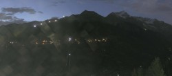 Archiv Foto Webcam Peisey Vallandry - Luftseilbahn Vanoise Express 03:00