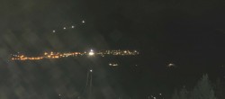 Archiv Foto Webcam Peisey Vallandry - Luftseilbahn Vanoise Express 23:00