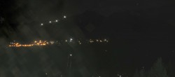 Archiv Foto Webcam Peisey Vallandry - Luftseilbahn Vanoise Express 01:00