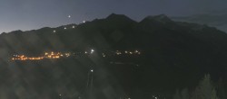 Archiv Foto Webcam Peisey Vallandry - Luftseilbahn Vanoise Express 03:00