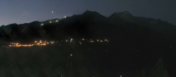 Archived image Webcam Peisey Vallandry - Aerial cableway Vanoise Express 03:00