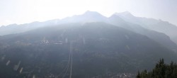 Archived image Webcam Peisey Vallandry - Aerial cableway Vanoise Express 07:00