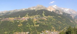 Archived image Webcam Peisey Vallandry - Aerial cableway Vanoise Express 15:00