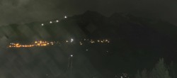Archived image Webcam Peisey Vallandry - Aerial cableway Vanoise Express 03:00