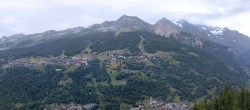 Archived image Webcam Peisey Vallandry - Aerial cableway Vanoise Express 06:00