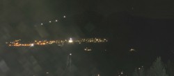 Archiv Foto Webcam Peisey Vallandry - Luftseilbahn Vanoise Express 23:00