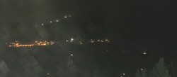 Archiv Foto Webcam Peisey Vallandry - Luftseilbahn Vanoise Express 01:00