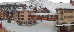 Archiv Foto Webcam Les Arcs - Arc 1950 07:00