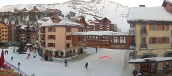 Archiv Foto Webcam Les Arcs - Arc 1950 09:00